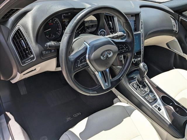 used 2022 INFINITI Q50 car, priced at $27,491