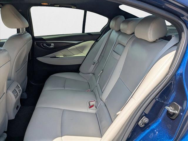 used 2022 INFINITI Q50 car, priced at $27,491