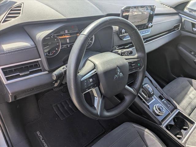 used 2022 Mitsubishi Outlander car, priced at $22,992