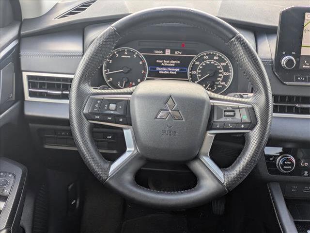 used 2022 Mitsubishi Outlander car, priced at $22,992