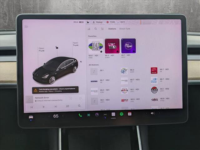 used 2019 Tesla Model 3 car, priced at $21,998