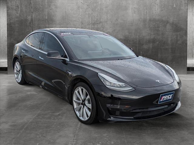 used 2019 Tesla Model 3 car, priced at $21,998