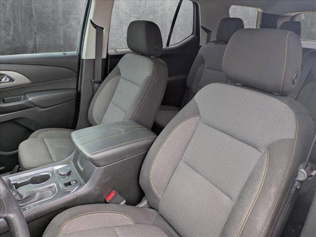used 2021 Chevrolet Traverse car, priced at $20,498