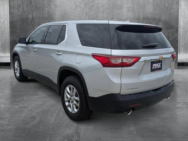 used 2021 Chevrolet Traverse car, priced at $20,498