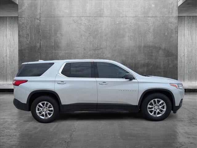 used 2021 Chevrolet Traverse car, priced at $20,498