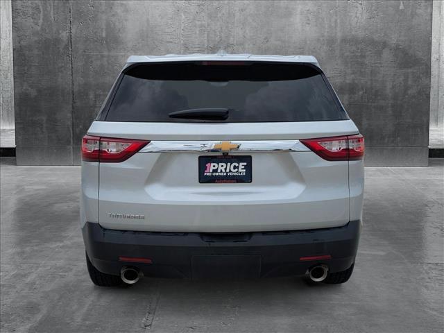 used 2021 Chevrolet Traverse car, priced at $20,498