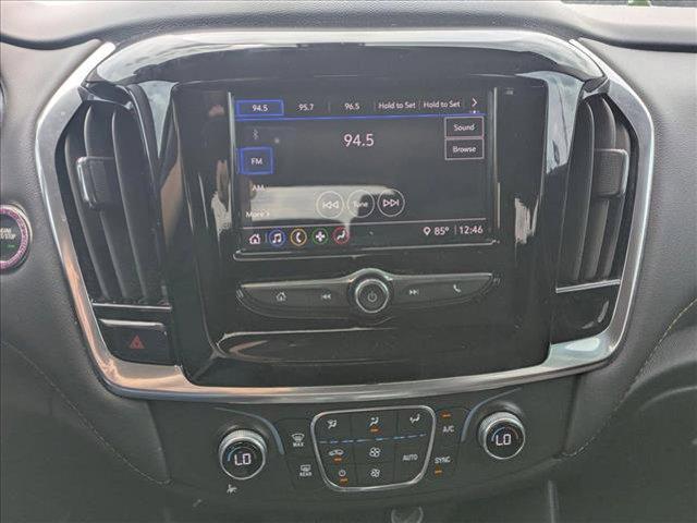 used 2021 Chevrolet Traverse car, priced at $20,498