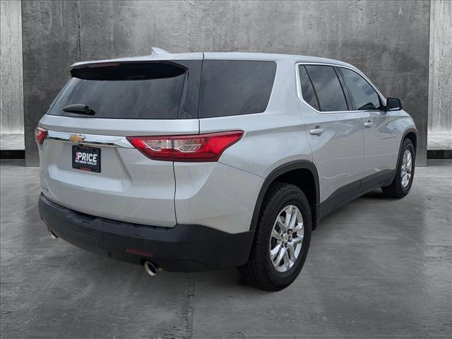 used 2021 Chevrolet Traverse car, priced at $20,498