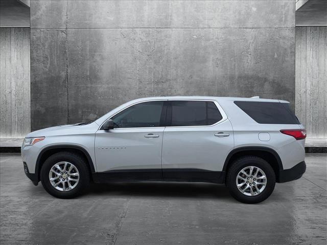 used 2021 Chevrolet Traverse car, priced at $20,498