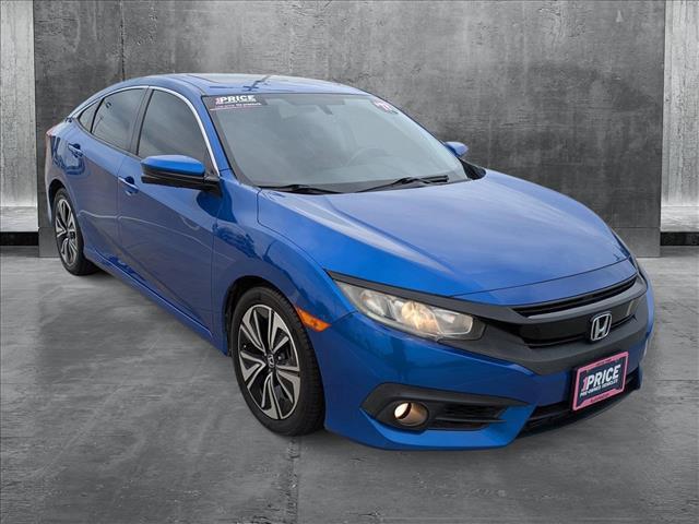 used 2017 Honda Civic car, priced at $15,233