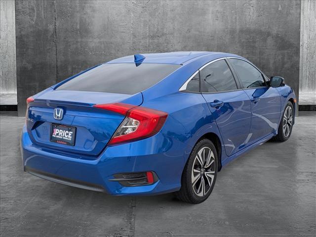 used 2017 Honda Civic car, priced at $15,233