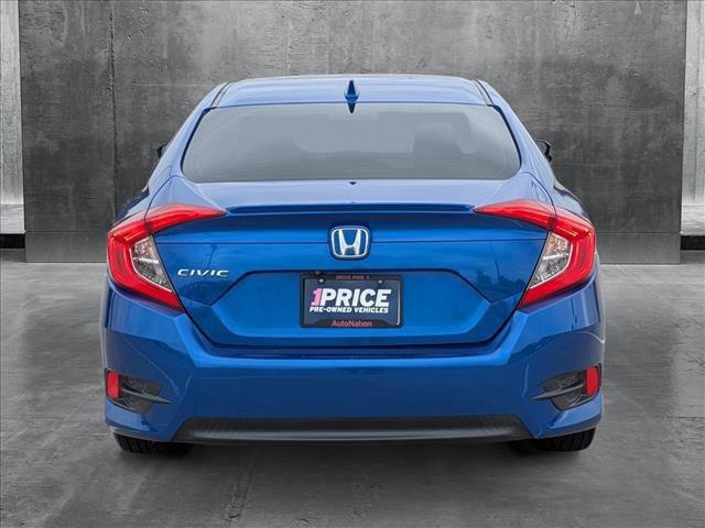 used 2017 Honda Civic car, priced at $15,233