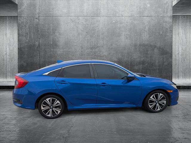 used 2017 Honda Civic car, priced at $15,233