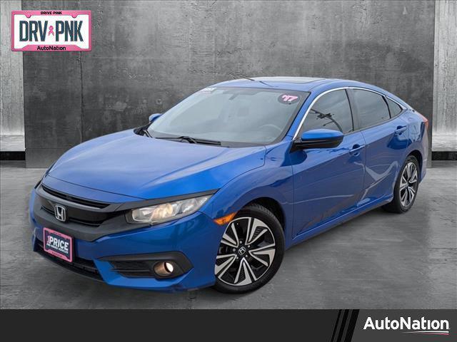 used 2017 Honda Civic car, priced at $15,233