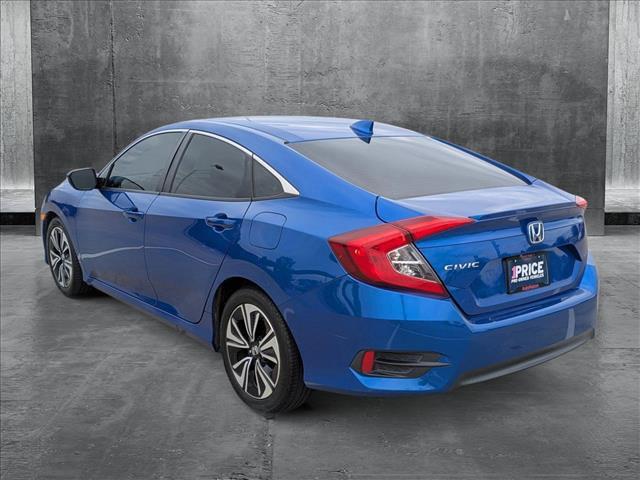 used 2017 Honda Civic car, priced at $15,233