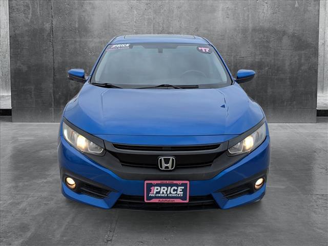 used 2017 Honda Civic car, priced at $15,233