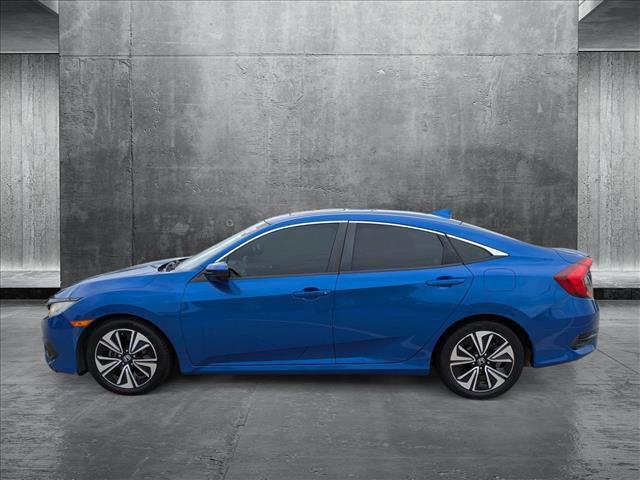 used 2017 Honda Civic car, priced at $15,233