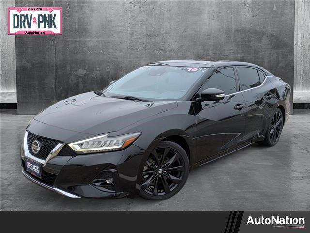 used 2019 Nissan Maxima car, priced at $17,993