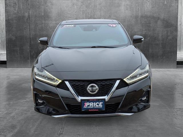 used 2019 Nissan Maxima car, priced at $17,993