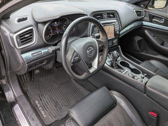 used 2019 Nissan Maxima car, priced at $17,993