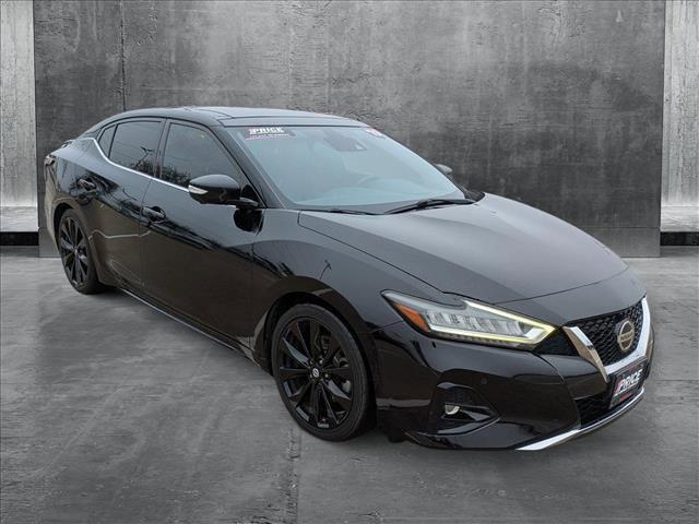 used 2019 Nissan Maxima car, priced at $17,993