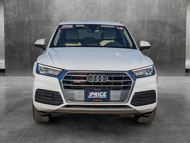 used 2019 Audi Q5 car, priced at $13,893