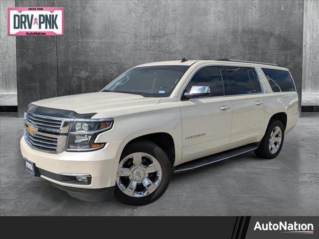 used 2015 Chevrolet Suburban car, priced at $19,993