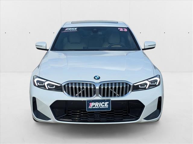 used 2023 BMW 330 car, priced at $34,998