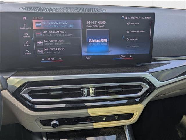 used 2023 BMW 330 car, priced at $34,998