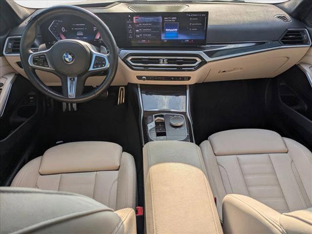 used 2023 BMW 330 car, priced at $34,998