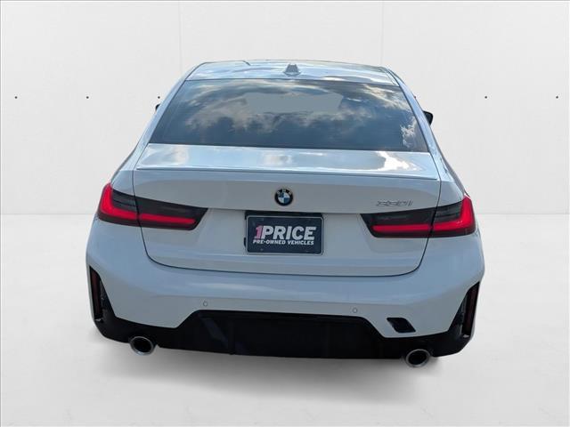 used 2023 BMW 330 car, priced at $34,998