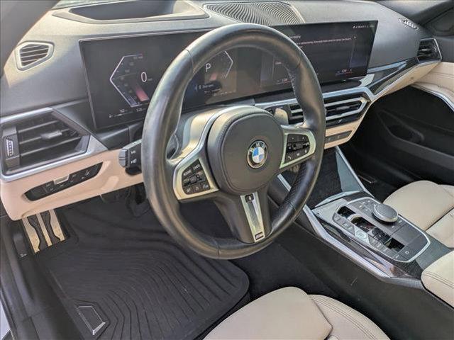 used 2023 BMW 330 car, priced at $34,998