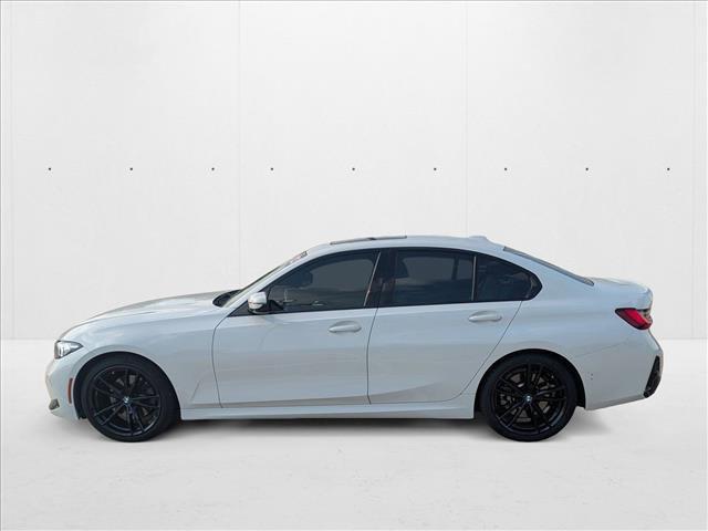 used 2023 BMW 330 car, priced at $34,998