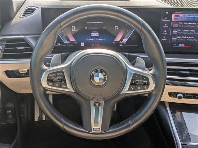 used 2023 BMW 330 car, priced at $34,998