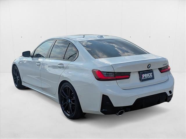 used 2023 BMW 330 car, priced at $34,998