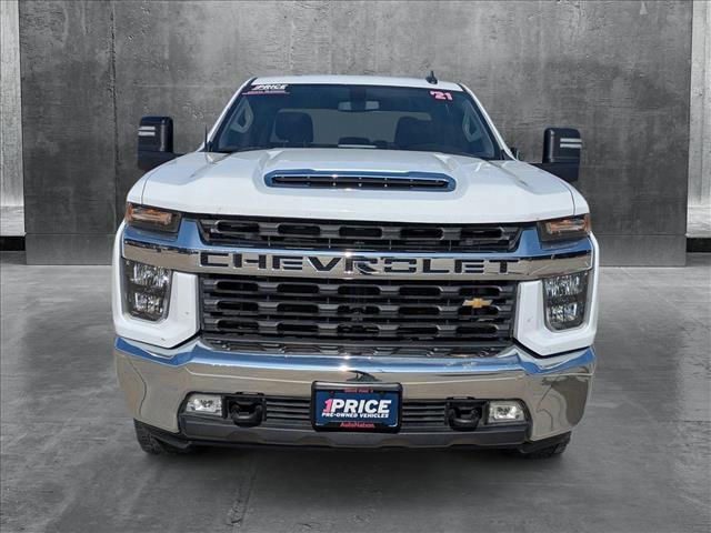 used 2021 Chevrolet Silverado 2500 car, priced at $31,993