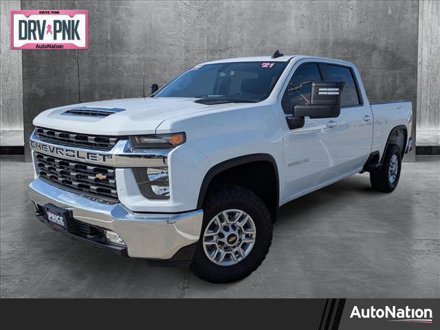 used 2021 Chevrolet Silverado 2500 car, priced at $31,993