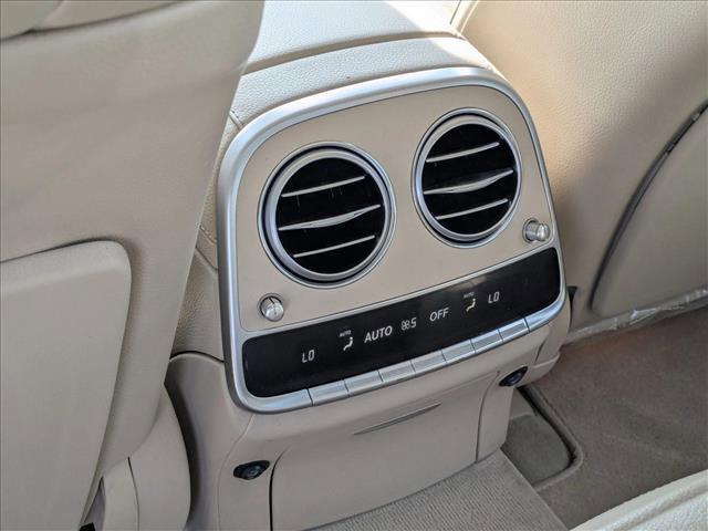 used 2014 Mercedes-Benz S-Class car, priced at $15,994