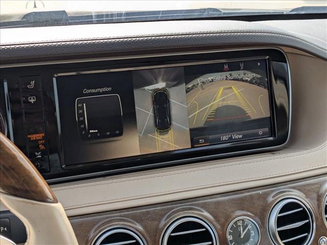 used 2014 Mercedes-Benz S-Class car, priced at $15,994