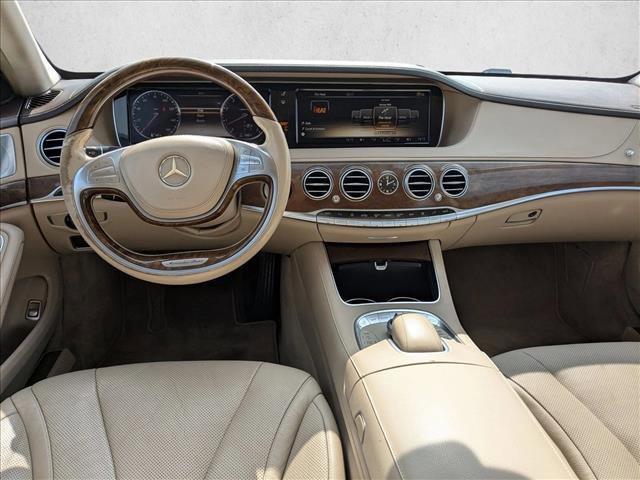 used 2014 Mercedes-Benz S-Class car, priced at $15,994