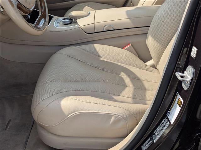 used 2014 Mercedes-Benz S-Class car, priced at $15,994