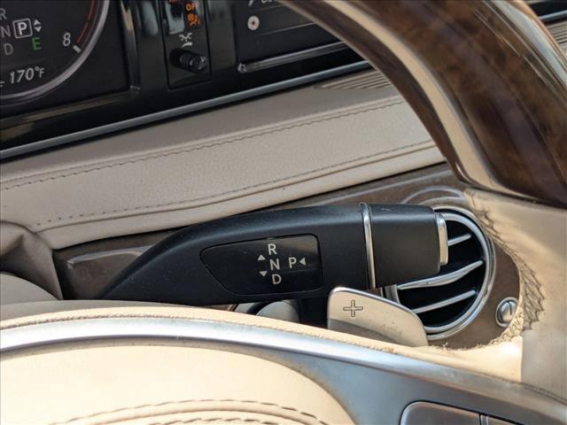 used 2014 Mercedes-Benz S-Class car, priced at $15,994