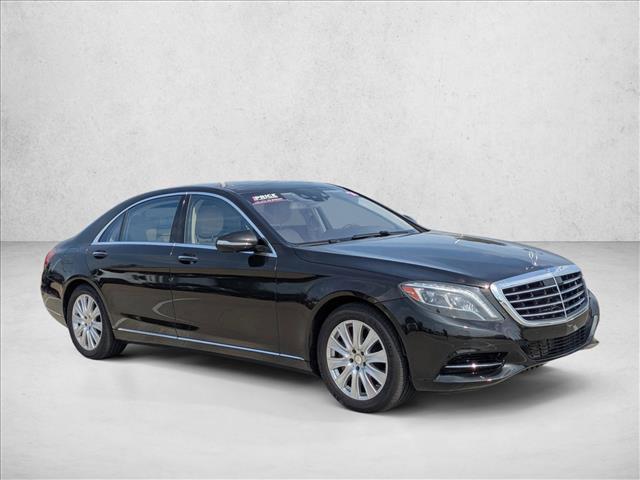 used 2014 Mercedes-Benz S-Class car, priced at $15,994