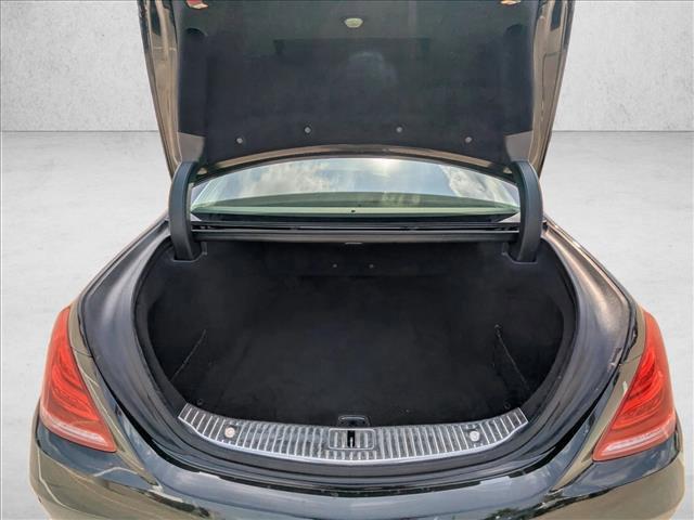 used 2014 Mercedes-Benz S-Class car, priced at $15,994