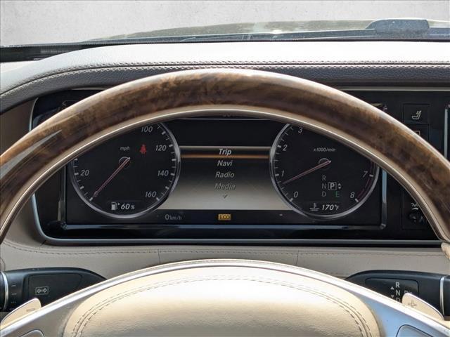 used 2014 Mercedes-Benz S-Class car, priced at $15,994