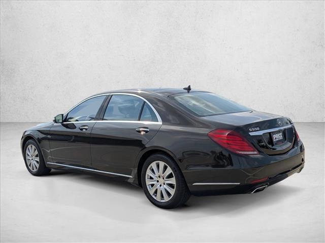 used 2014 Mercedes-Benz S-Class car, priced at $15,994