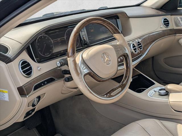 used 2014 Mercedes-Benz S-Class car, priced at $15,994