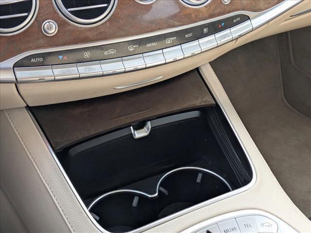 used 2014 Mercedes-Benz S-Class car, priced at $15,994