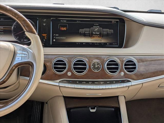 used 2014 Mercedes-Benz S-Class car, priced at $15,994