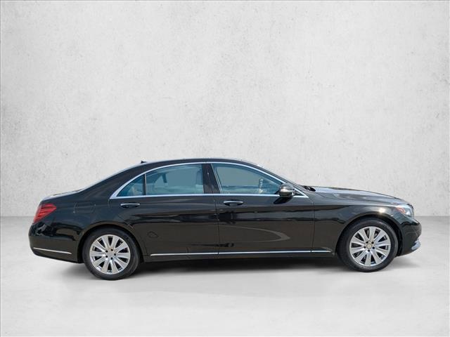 used 2014 Mercedes-Benz S-Class car, priced at $15,994